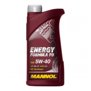 Купить MANNOL - 4013 ENERGY FORMULA PD 5W-40