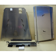 Купить АВС-Дизайн 0438ABC Защита алюминиевая для картера, КПП и РК Cadillac Escalade V  4WD 2021-2023