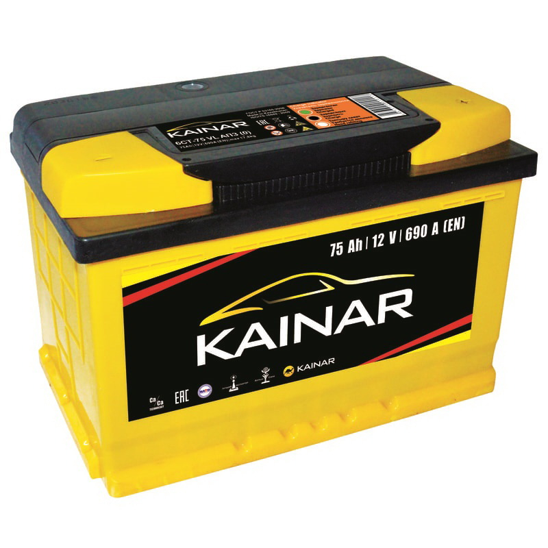 Купить запчасть KAINAR - 075K1100 Аккумулятор