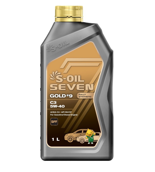 Купить запчасть S-OIL SEVEN - E107761 GOLD #9 C3 5W-40