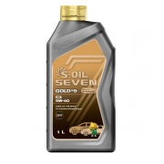 Купить S-OIL SEVEN - E107761 GOLD #9 C3 5W-40