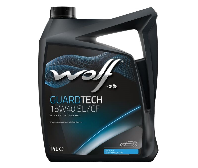 Купить запчасть WOLF - 8300219 GUARDTECH 15W-40 SL/CF