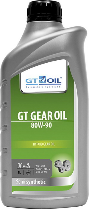 Купить запчасть GT-OIL - 8809059407813 GT-OIL GEAR Oil 80W-90 GL-4