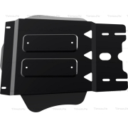 Купить АвтоБРОНЯ 111040241 Защита для КПП Mitsubishi Pajero Sport II 2008-2016