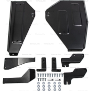 Купить RIVAL - 11141491 Защита для топливного бака Nissan Qashqai II рестайлинг 4WD 2019-2023