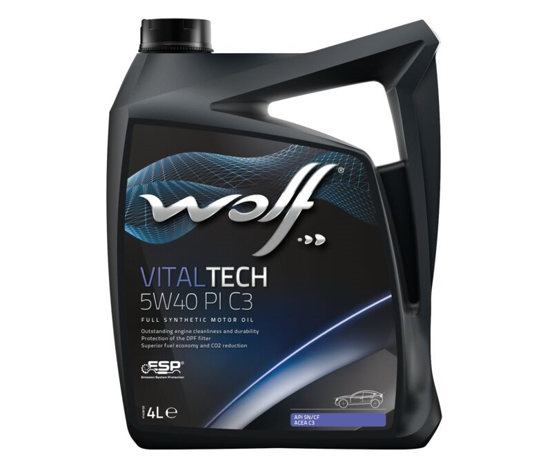 Купить запчасть WOLF - 8302916 VITALTECH 5W-40 PI