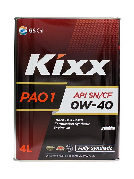 Купить запчасть KIXX - L208444TE1 PAO 1 0W-40