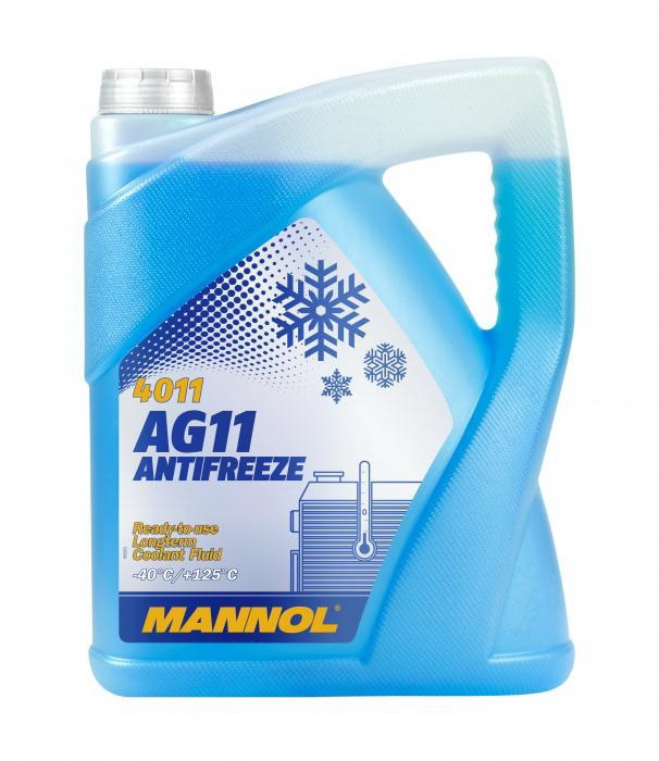 Купить запчасть MANNOL - MN40115 MANNOL AG11 -40°C Antifreeze (Longterm)