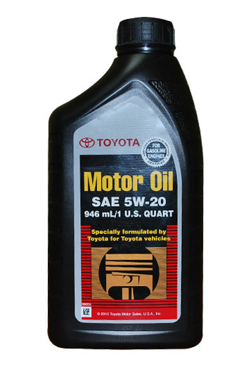 Купить запчасть TOYOTA - 002791QT20 MOTOR OIL 5W-20