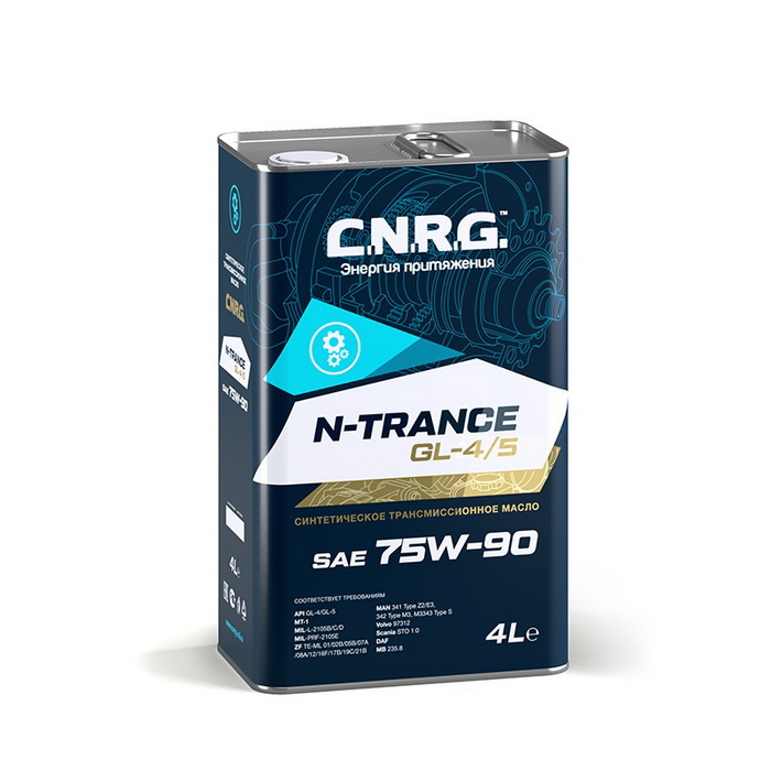 Купить запчасть C.N.R.G. - CNRG0390004 C.N.R.G. N-Trance GL-4/5 75W-90