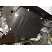 Купить ALFECO - ALF3706AL4 Защита алюминиевая для картера (2 части) Cadillac Escalade IV 2014-2020