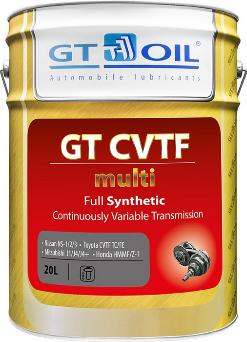 Купить запчасть GT-OIL - 8809059408674 GT-OIL CVTF Multi