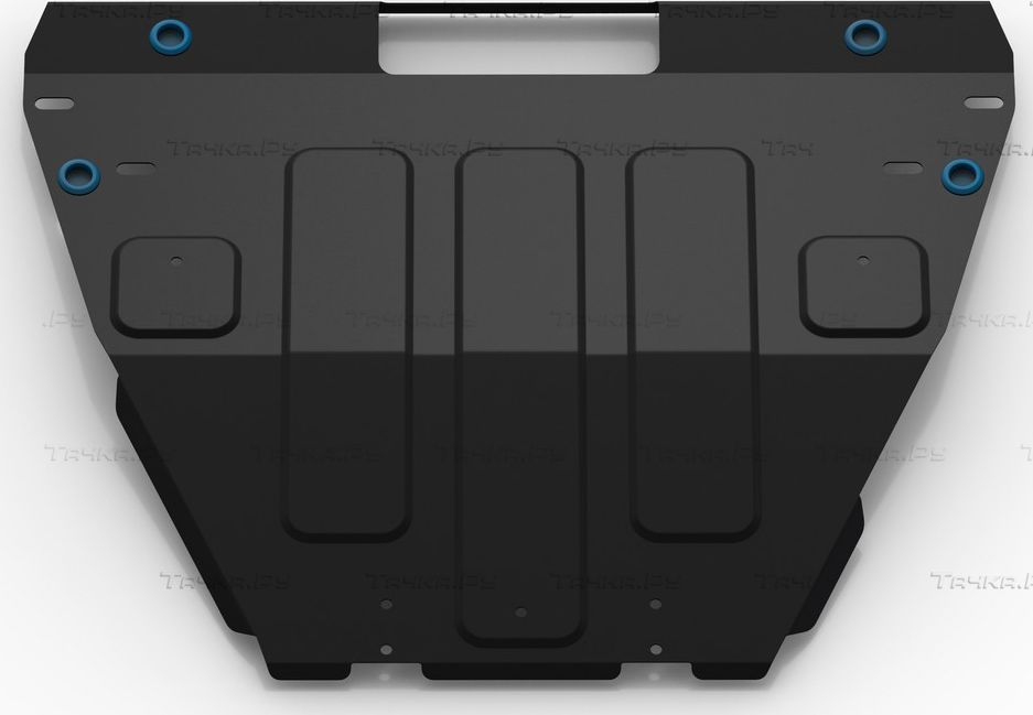 Купить запчасть RIVAL - 11180091 Защита для картера и КПП FAW Besturn B50 I рестайлинг 2013-2017
