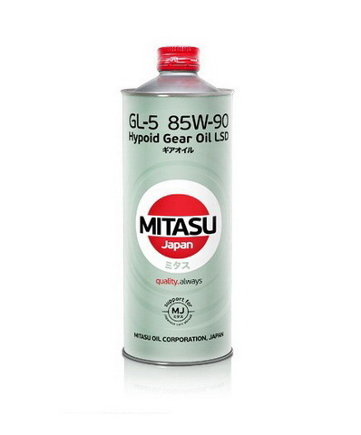 Купить запчасть MITASU - MJ4121 MITASU GEAR OIL 85W-90 LSD GL-5