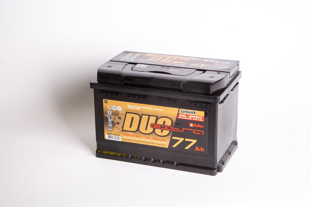Купить запчасть DUO EXTRA - DXE077AA1 Аккумулятор