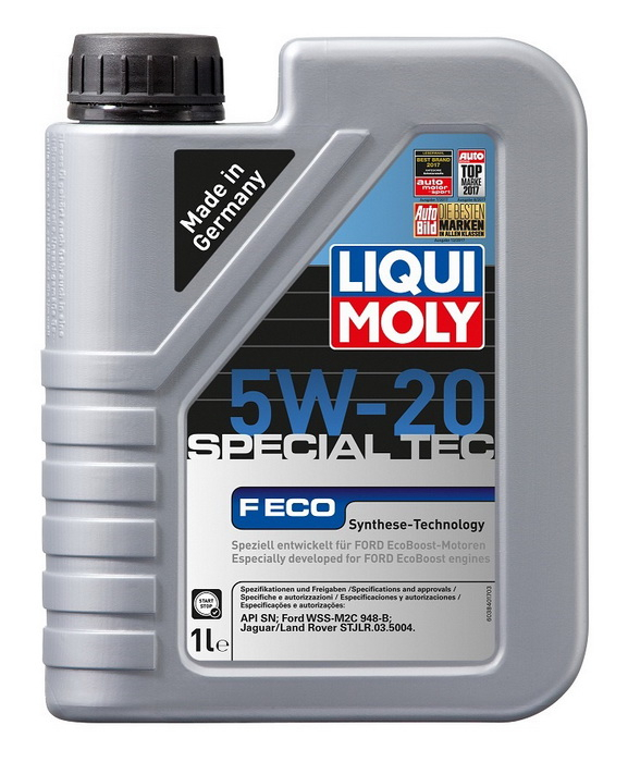 Купить запчасть LIQUI MOLY - 3840 Special Tec F ECO 5W-20