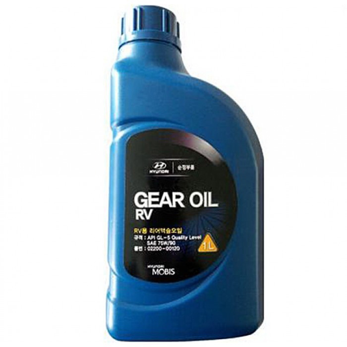 Купить запчасть HYUNDAI/KIA - 0220000120 HYUNDAI GEAR OIL RV SAE 75W90 GL-5