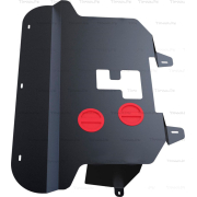 Купить АвтоБРОНЯ 111017022 Защита для картера и КПП Fiat Doblo I рестайлинг (223) 2005-2015