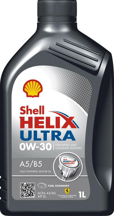 Купить запчасть SHELL - 550046659 Helix Ultra 0W-30 A5/B5