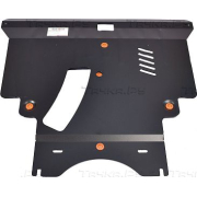 Купить ALFECO - ALF24151AL4 Защита алюминиевая для картера и КПП Toyota Caldina III 4х4 2002-2007