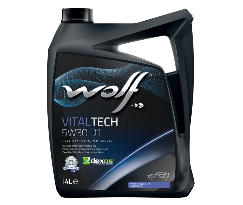 Купить запчасть WOLF - 8332340 VITALTECH 5W-30 D1