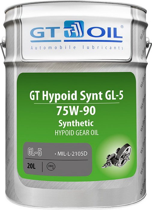 Купить запчасть GT-OIL - 8809059407950 GT-OIL Hypoid Synt 75W-90