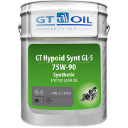 Купить GT-OIL - 8809059407950 GT-OIL Hypoid Synt 75W-90