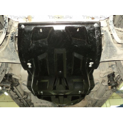 Купить АВС-Дизайн 1425K Защита композитная для картера и АКПП Mitsubishi Montero III 2002-2006