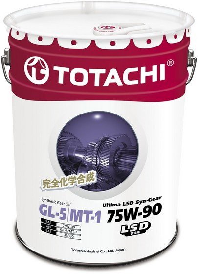 Купить запчасть TOTACHI - 4589904931574 TOTACHI ULTIMA LSD SYN-GEAR 75W-90