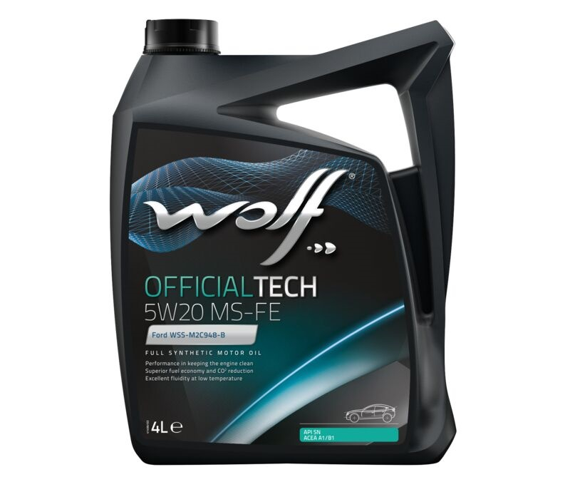 Купить запчасть WOLF - 8320187 OFFICIALTECH 5W-20 MS-FE