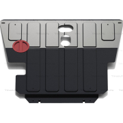 Купить АвтоБРОНЯ 111057591 Защита для картера и КПП Toyota Noah R60 FWD 2001-2007