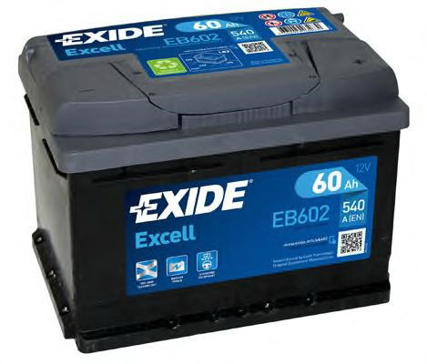 Купить запчасть EXIDE - EB602 Аккумулятор
