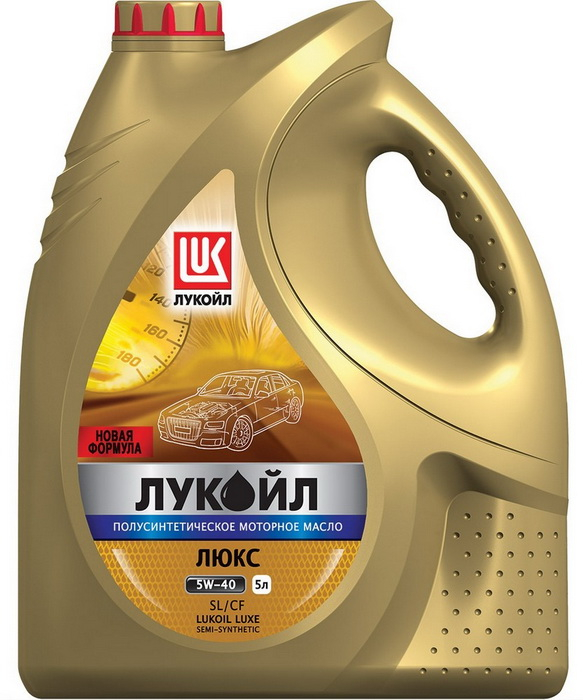 Купить запчасть LUKOIL - 19300 ЛЮКС 5W-40 SL/CF