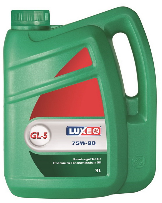 Купить запчасть LUXE - 563 LUXE Premium Transmission oil 75W-90 Semi-synthetic (GL-5)