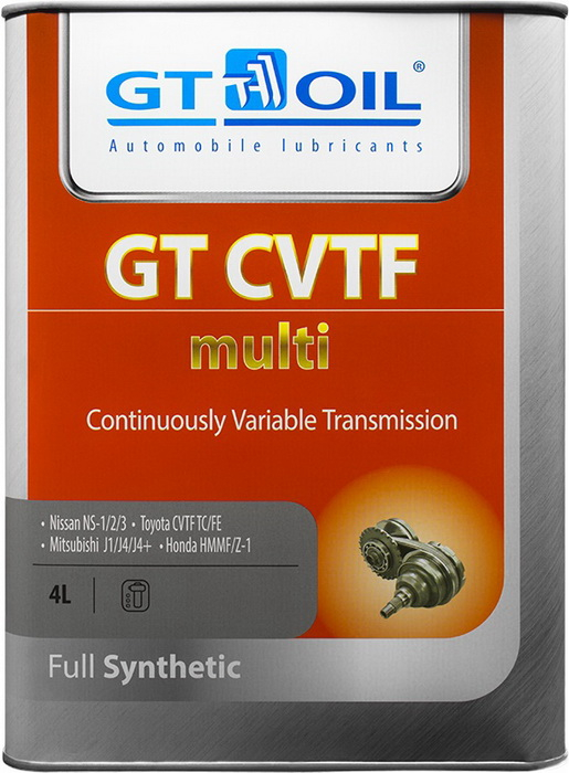 Купить запчасть GT-OIL - 8809059408667 GT-OIL CVTF Multi