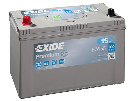 Купить запчасть EXIDE - EA955 Аккумулятор