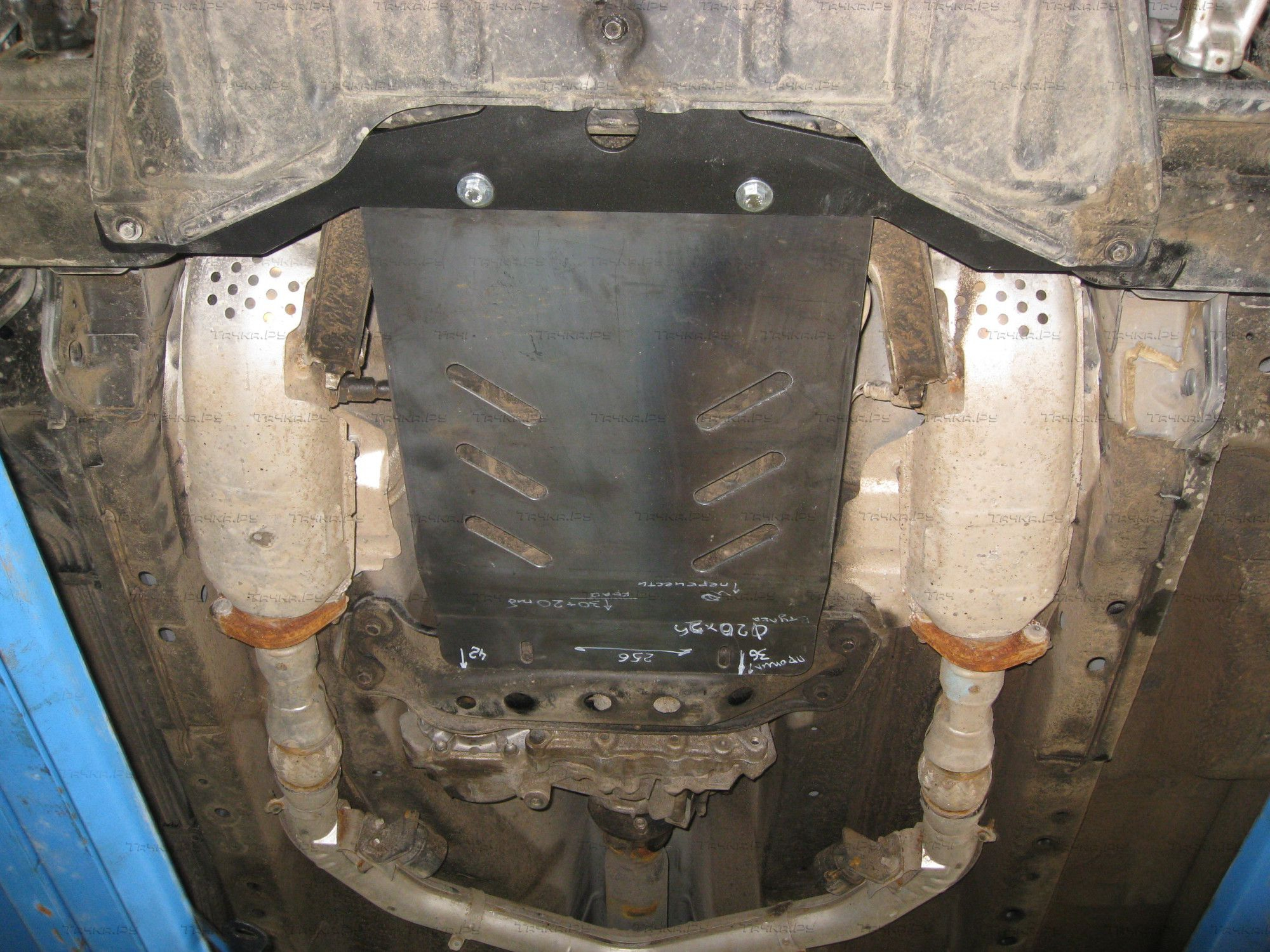 Купить запчасть ALFECO - ALF2916AL4 Защита алюминиевая для АКПП Infiniti EX 25 2010-2013