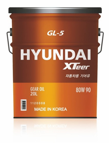 Купить запчасть HYUNDAI XTEER - 1120008 HYUNDAI XTeer GEAR OIL-5 80W-90