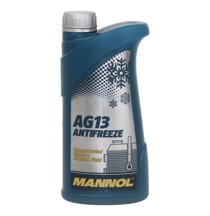 Купить запчасть MANNOL - 2034 MANNOL Hightec Antifreeze AG13