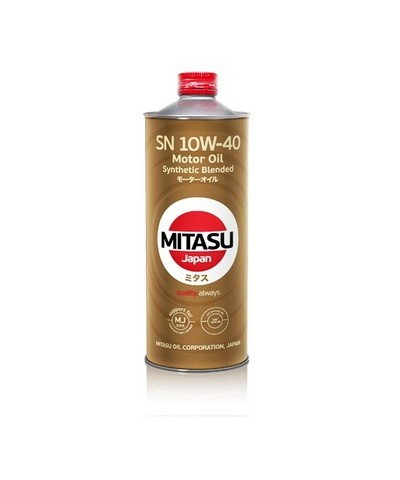 Купить запчасть MITASU - MJ122A1 MOTOR OIL SN 10W-40 A3/B4