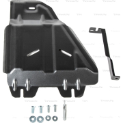 Купить АвтоБРОНЯ 111095081 Защита для РК Toyota Land Cruiser 200 2007-2021