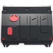 Купить АвтоБРОНЯ 111010181 Защита для картера и КПП Ravon R2 2016-2023