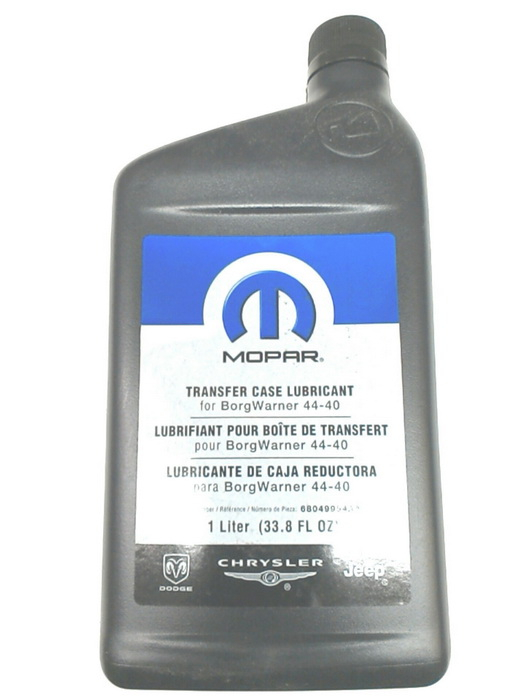 Купить запчасть MOPAR - 68049954AA MOPAR TRANSFER CASE LUBRICANT FOR BORGWARNER 44-40