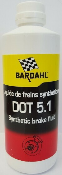 Купить запчасть BARDAHL - 4959 BARDAHL Brake Fluid DOT 5.1