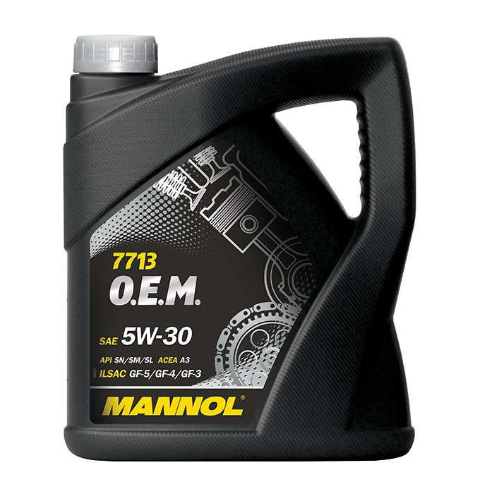 Купить запчасть MANNOL - 7022 7713 O.E.M FOR KOREAN CARS 5W-30