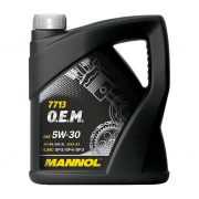 Купить MANNOL - 7022 7713 O.E.M FOR KOREAN CARS 5W-30