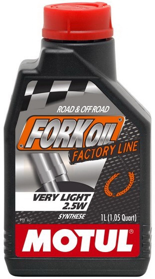 Купить запчасть MOTUL - 105962 MOTUL FORK OIL FACTORY LINE VERY LIGHT 2.5W