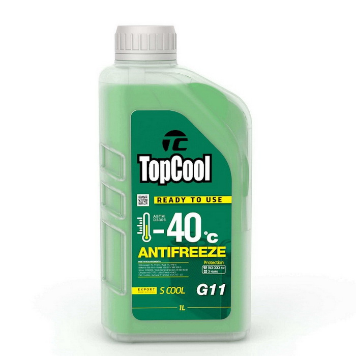 Купить запчасть TOPCOOL - Z0017 TopCool Antifreeze SCool -40C