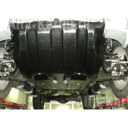 Купить АВС-Дизайн 1404K Защита композитная для картера, КПП и РК Mitsubishi L200 IV 2006-2015