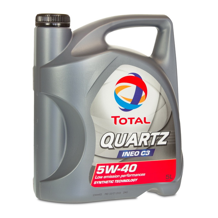 Купить запчасть TOTAL - 213103 QUARTZ INEO C3 5W-40